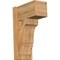 Ekena Millwork Balboa Block Rough Sawn Outlooker, Western Red Cedar, 8"W x 14"D x 22"H OUT08X14X22BOA05RWR - alternate 1